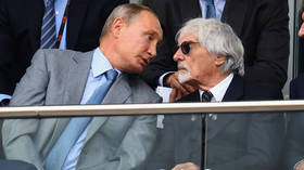 ‘I’d take a bullet for Putin,’ says ex-Formula 1 boss