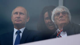 Formula 1 reacts after former chief praises ‘first-class’ Putin