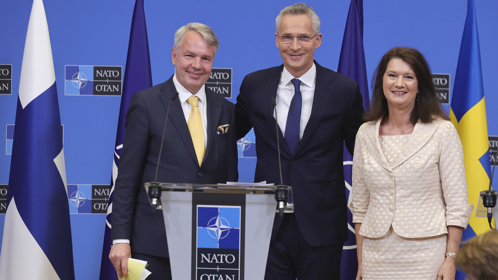 More NATO members ratify Finland and Sweden – media — RT World News