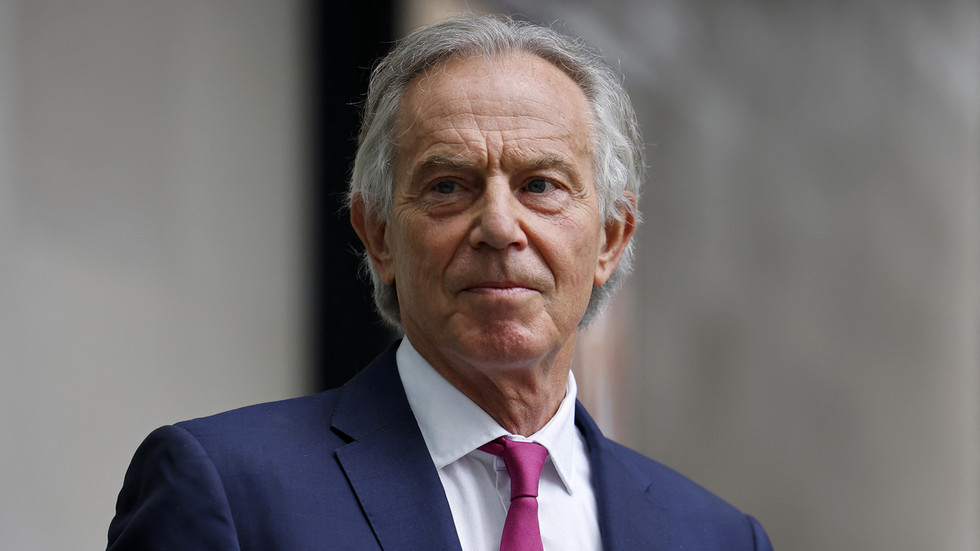 Era of Western dominance ending – Tony Blair — RT World News