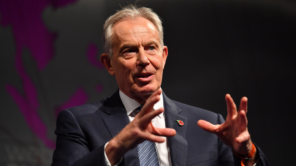 Tony Blair wants the West to reign supreme, but ignores his own role in
