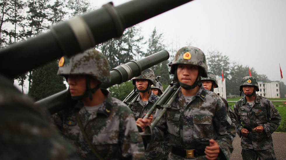 China Conducts Military Exercises Amid Tensions With US — RT World News