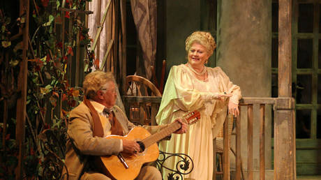 The Seagull by Anton Chekhov. Maly Theatre production in 2008