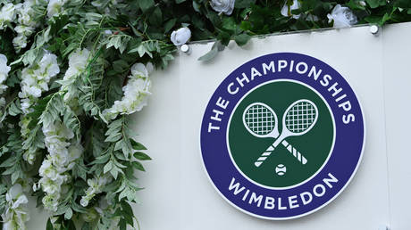 Paying the price: Wimbledon banned Russians and Belarusians. © Mike Hewitt / Getty Images