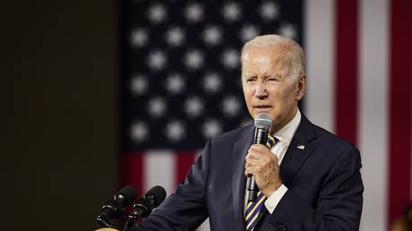 FILE PHOTO: US President Joe Biden