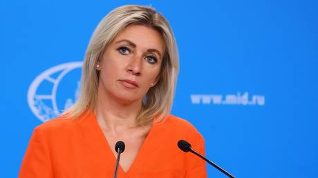 Russian Foreign Ministry’s spokeswoman Maria Zakharova © Russian Foreign Ministry / Sputnik