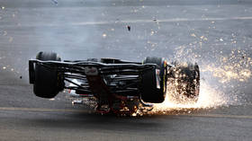 F1 driver survives chilling smash (VIDEO)