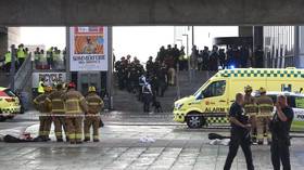 Three killed in shopping mall shooting in Denmark