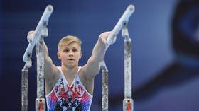 Russian ‘Z’ gymnast hit with fresh blow