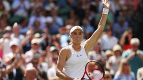 Russian-born star reaches Wimbledon quarterfinals