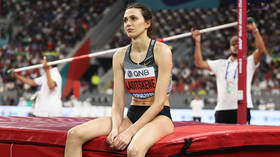 Russian high jump queen questions ‘hypocritical’ Olympic boss