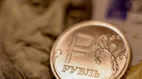 Ruble rally comes to screeching halt