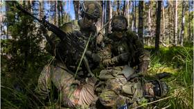 NATO comments on military bases in Sweden and Finland