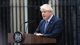 UK Prime Minister Boris Johnson resigns as Tory leader