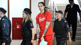US basketball star pleads guilty in Russian drugs case