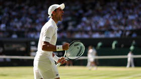 Djokovic crushes British hopes to book Wimbledon final with Kyrgios