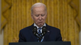 Biden's rating reaches record low