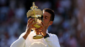 Djokovic outlasts gritty Kyrgios to claim latest Wimbledon crown (VIDEO)