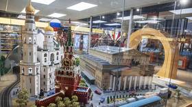 Lego letting go of Russia