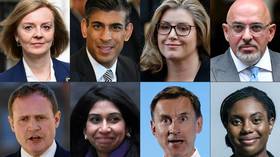 Final candidates to replace Boris Johnson revealed
