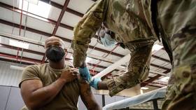 Air Force barred from booting unvaccinated
