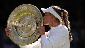 Wimbledon champ Rybakina hailed for selfless gesture