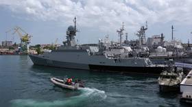 Ukraine threatens to destroy Russian fleet