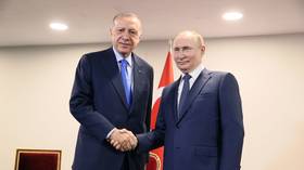 Erdogan, Putin note progress in grain exports talks