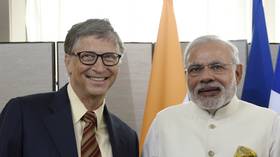 Bill Gates congratulates India
