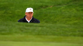 Trump tells golf rebels to take Saudi cash