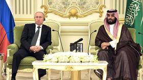 Putin speaks to Saudi crown prince
