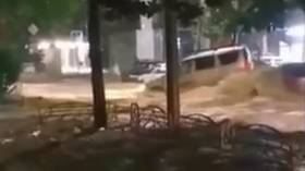 Flash floods devastate Russia's Sochi