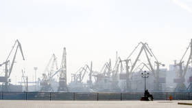 Russia explains strike on major Ukrainian port