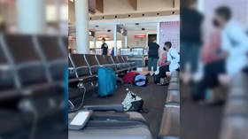 Shooting locks down Texas airport