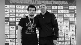 Russian wrestler falls to his death on mountain climb