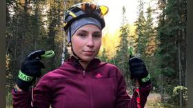 Biathlete denies ‘traitor’ claims after renouncing Russian citizenship