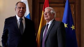 EU’s Borrell has ‘no chance’ against Lavrov – Moscow