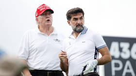 Trump talks 9/11 at Saudi-sponsored golf event