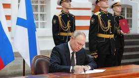 Putin signs new Russian naval doctrine