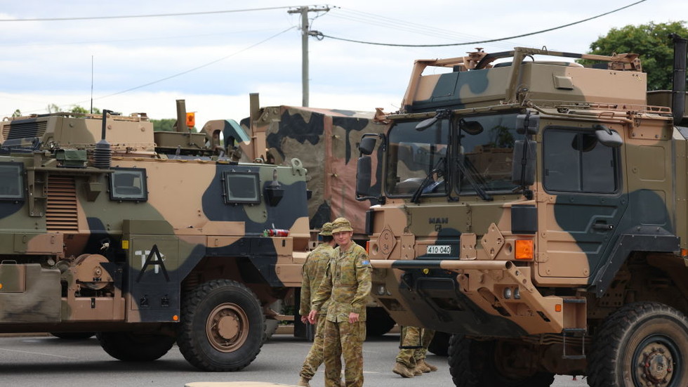 Australia announces response to tensions in Asia — RT World News