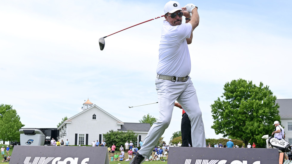 Rebel Saudi league golfers sue PGA over sanctions — RT Sport News