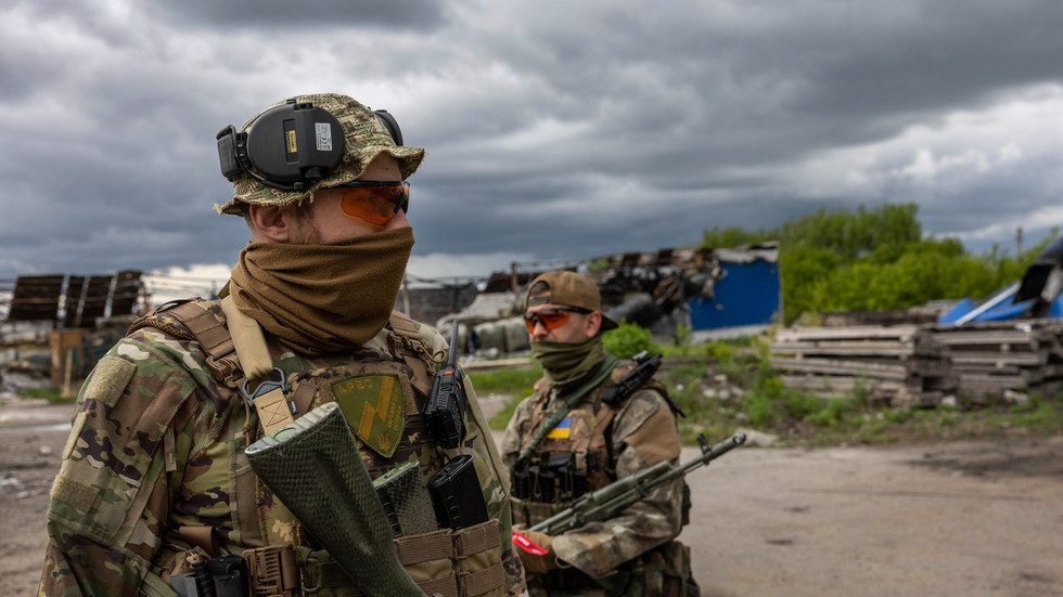 Western special ops vets training Ukrainians – The Guardian — RT Russia ...