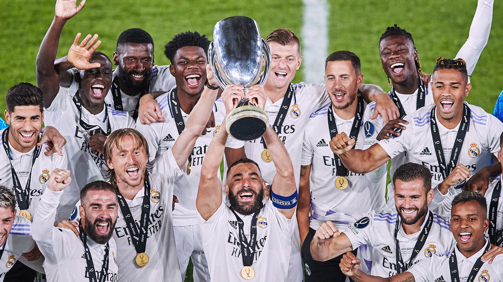 Real Madrid Crowned Super Cup Kings — RT Sport News