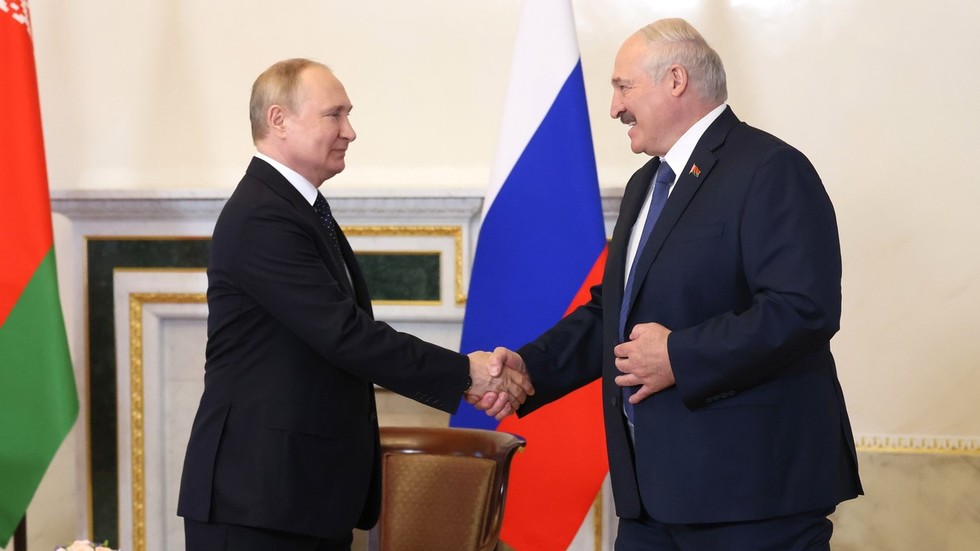 Belarus Delivers On Nuke Promise To Putin – Lukashenko — RT Russia ...