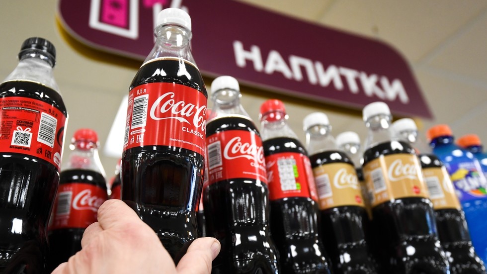 coca cola россия