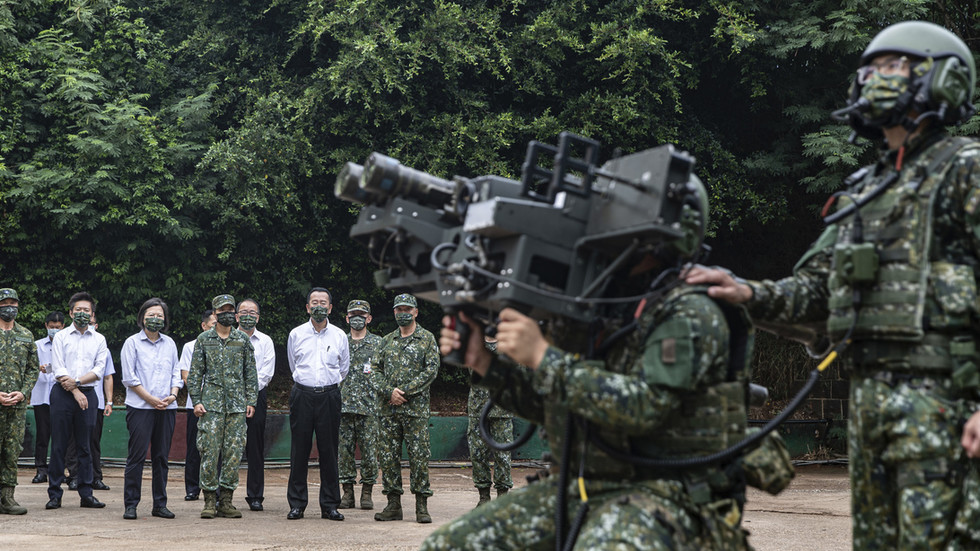 Taiwan Fires Live Rounds At Chinese Drones 'for First Time' — RT World News