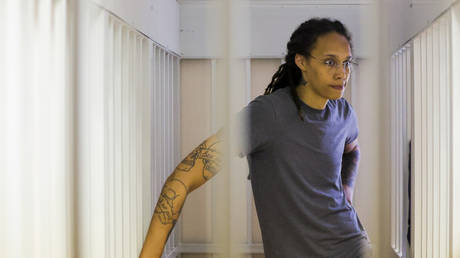 Griner learned her fate on Thursday. © Evgenia Novozhenina / Pool Photo via AP