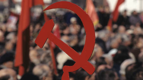 Rally on Kaluzhskaya Square in Moscow, timed to the anniversary of the All-Union referendum on March 17, 1991 on the preservation of the USSR. © Sputnik