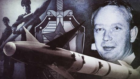 The volunteer super-spy: How a German businessman stole the newest US missile for Moscow
