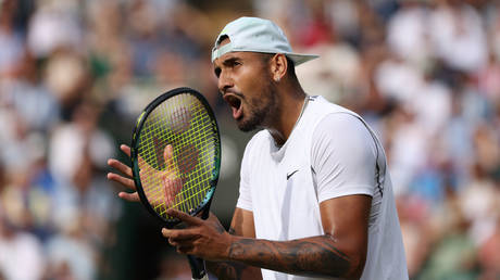 Kyrgios faces action on the tennis court and in the legal equivalent. © Rob Newell / CameraSport via Getty Images